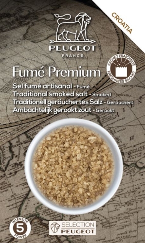 Mühlen Salz, Premium Geräuchert, 150 g - Peugeot