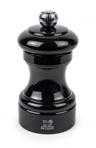 Pfeffermühle, 10 cm, Bistrorama, Schwarz Lackiert - Peugeot