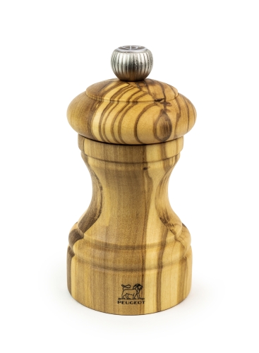 Salzmühle, 10 cm, Bistro Specials, Olivenholz - Peugeot