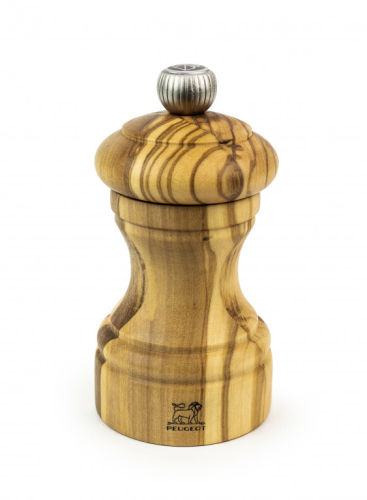 Salzmühle, 10 cm, Bistro Specials, Olivenholz - Peugeot