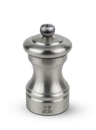 Salzmühle, 10 cm, Bistro Specials, Edelstahl - Peugeot
