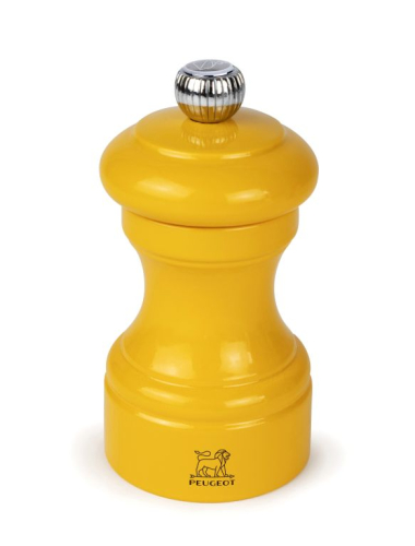 Salzmühle, 10 cm, Bistrorama, Saffron Yellow - Peugeot