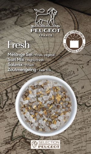 Salzmischung für Mühle, Fresh, 135g - Peugeot