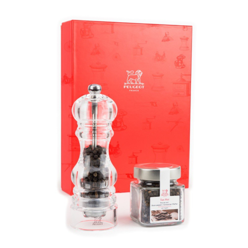 Pepper Mill Set with Pepper, Nancy – Peugeot