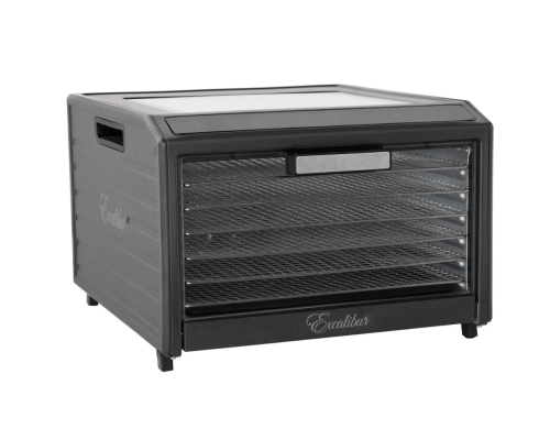 Food Dehydrator with 6 Trays, Performance Digital – Excalibur