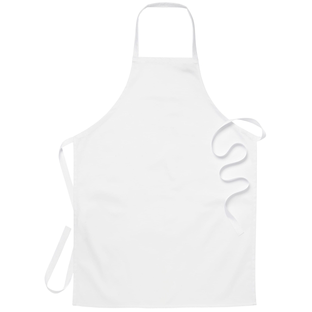 Bib apron 75x95cm, 100% cotton