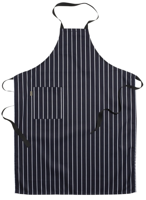 Bib apron for children, 100% cotton.