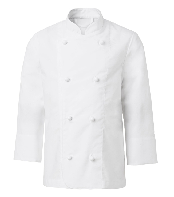 Veste de cuisine enfant CTL 100-150, 50/50% coton/polyester.