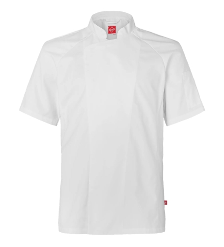 Kochjacke, kurzärmelig, Herren, weiß - Segers