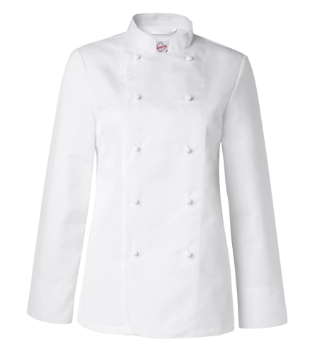 Kochjacke, Damen, weiß - Segers