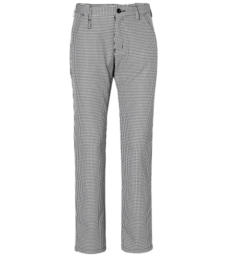 Trousers, women's, black houndstooth - Segers