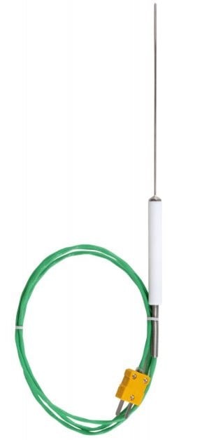 Oven-safe Teflon probe for second thermometers, 13 cm - Greisinger