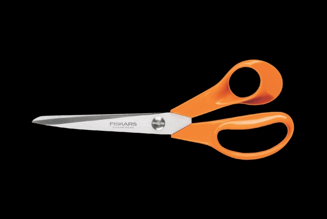 Kitchen scissors 21 cm, ergonomic handles