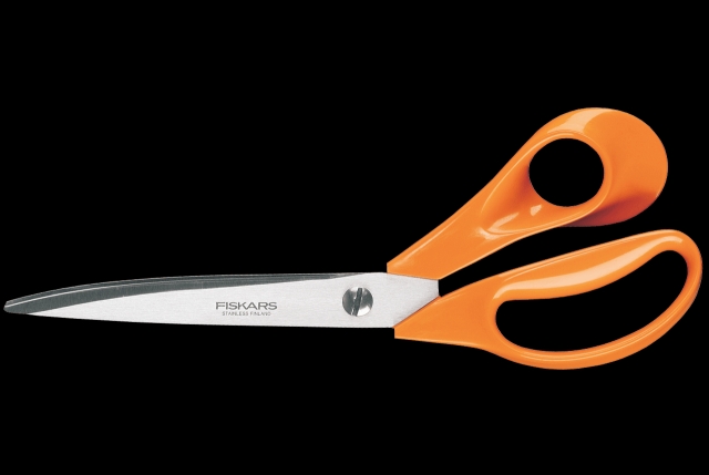 Kitchen scissors 24 cm, ergonomic handles - Fiskars