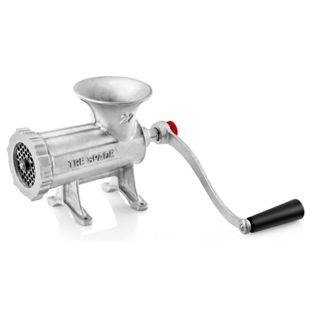 Hand cranked meat grinder - Tre Spade