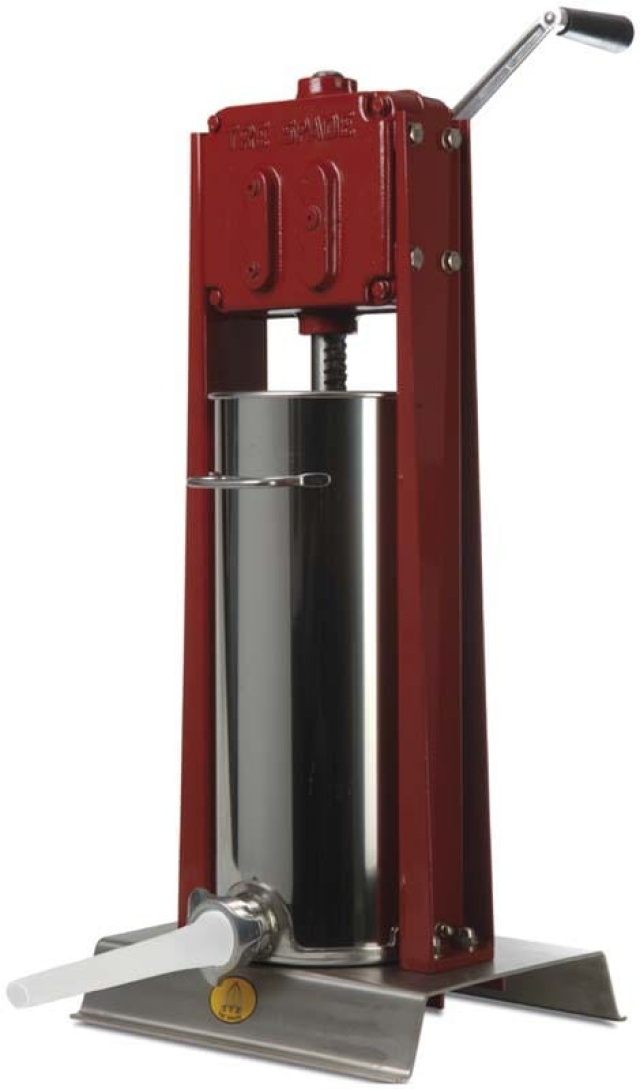 Sausage maker, vertical, stainless, 15 litres - Tre Spade