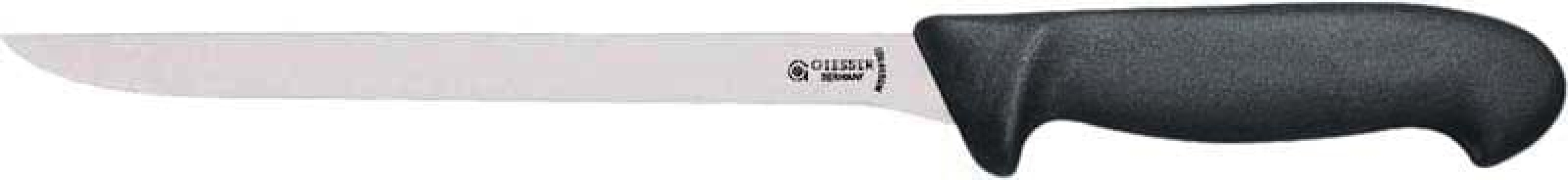 Filet knife Giesser 2285, 21 cm, black