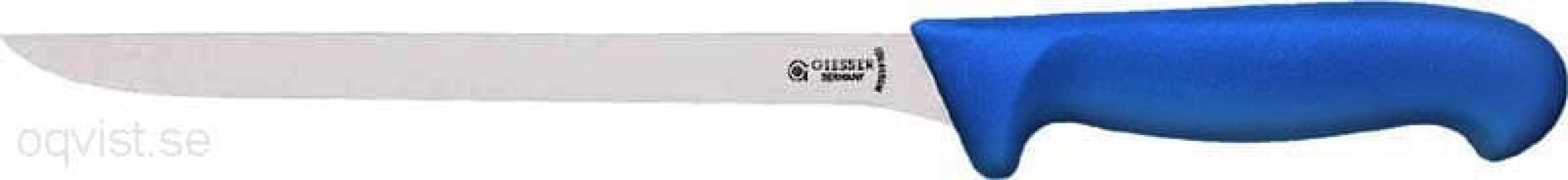 Filet knife Giesser 2285, 21 cm, blue