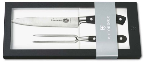 Carving set, Knife and steak fork - Victorinox