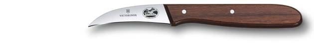 Tournier knife 6 cm, wooden handle