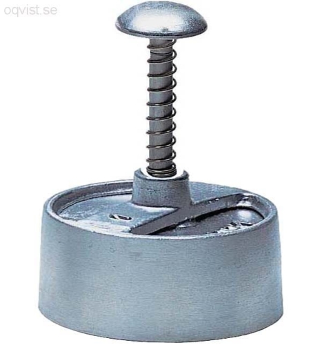 Hamburger press, round, several sizes