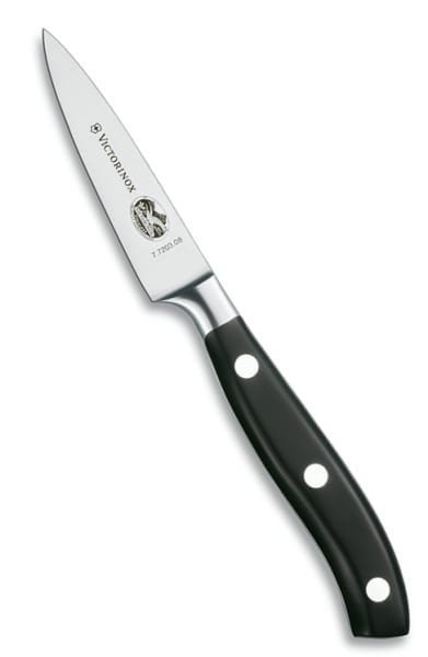 Paring knife, Grand maître, 8 cm - Victorinox