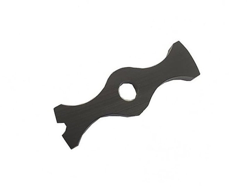 Support bracket for sausage stuffing for meat grinder no. 12