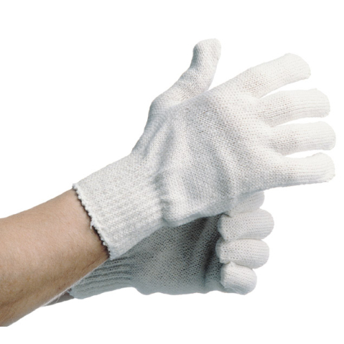 Glove cotton, natural, 2 pcs - Öqvist