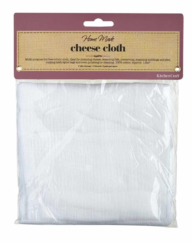 Cheese cloth, filter cloth - Kitchen Craft