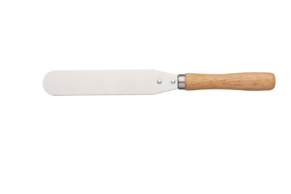 Palette knife with wooden handle, 13 cm - Kitchen Craft