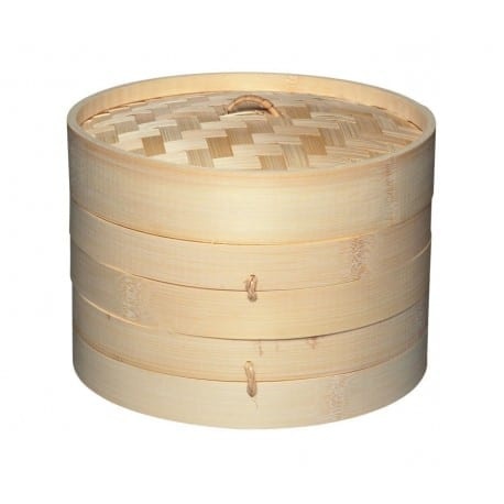 Steamer, bamboo - Kitchen Craft