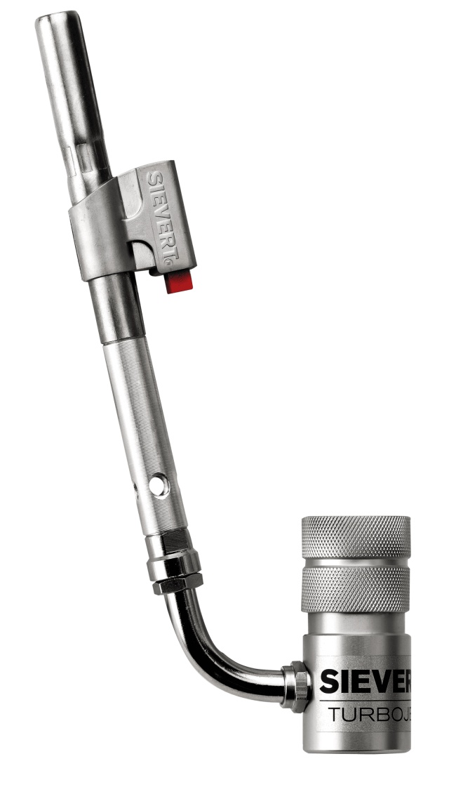 Turbojet gas blow torch - Sievert