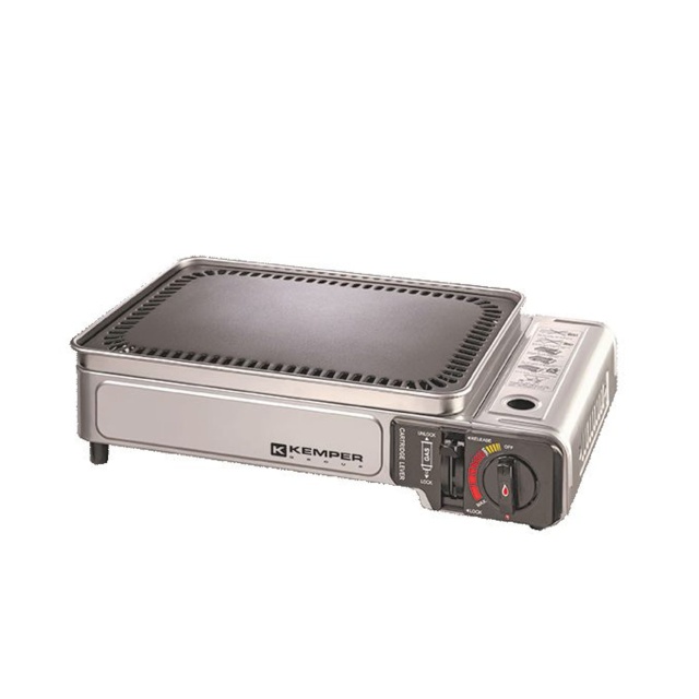 Table Barbecue with grill top - Kemper
