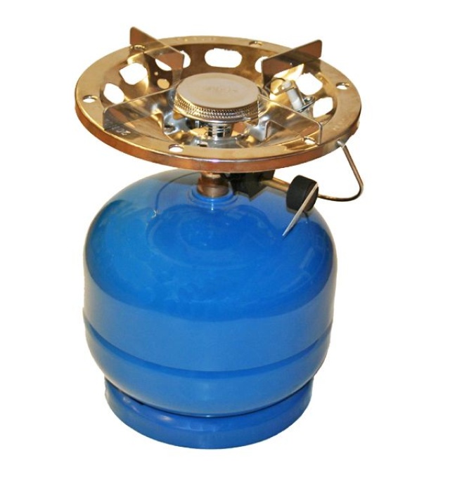 Gas cooker, screw on, piezo ignition - Primus