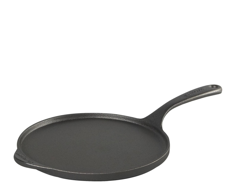 Pancake pan, cast iron handle, 23cm - Skeppshult