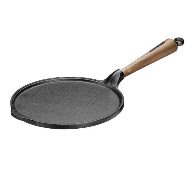 Pancake pan 23 cm, Walnut handle - Skeppshult