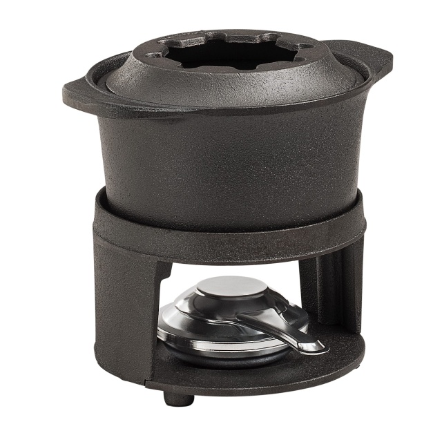 Fondue set 1.5 litres with combi Blow torch (without lid) - Skeppshult