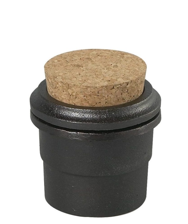 Spice grinder with cork lid - Skeppshult