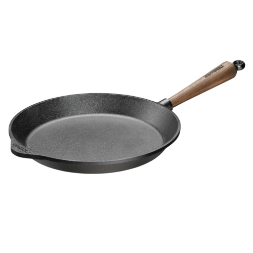 Frying pan with walnut handle - Skeppshult