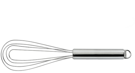 Flacher Schneebesen, POC - Cristel