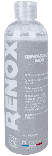 Renox, nettoyant pour inox - Cristel