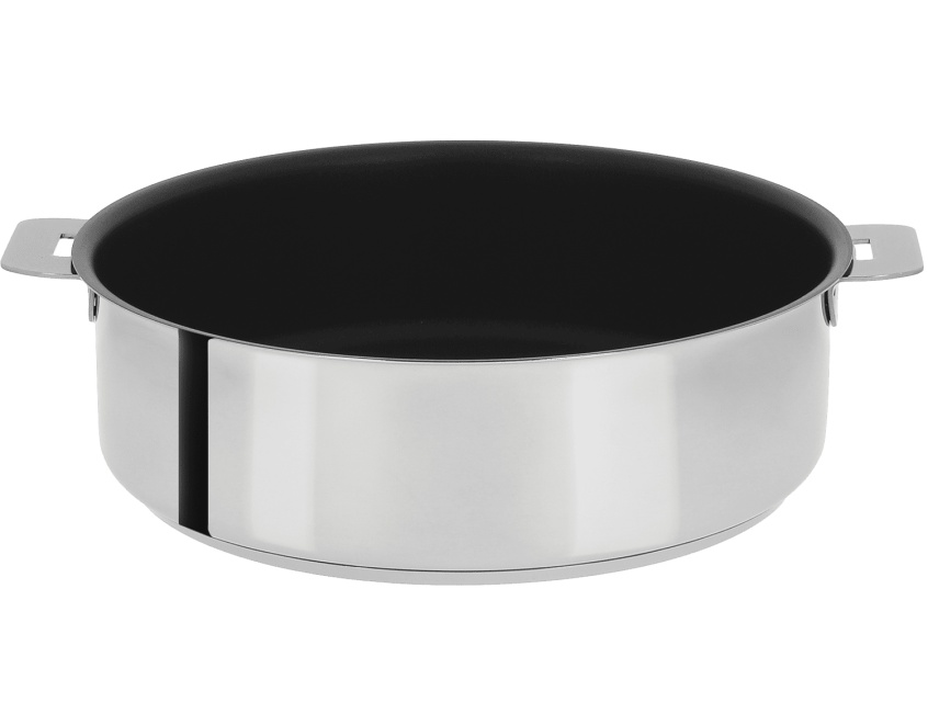 Poêle à frire avec revêtement, poignées amovibles, Mutine - Cristel