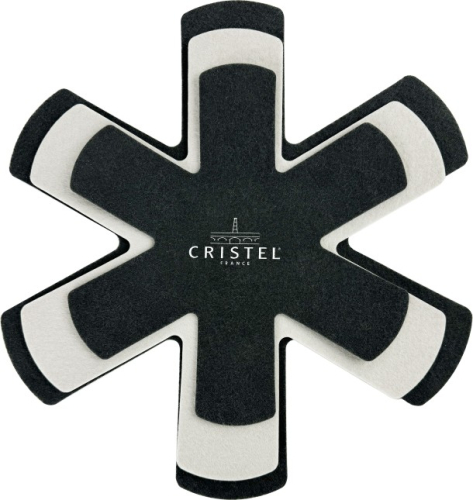 Deckel zum Stapeln Beschichteter Bratpfannen, 3er-Pack - Cristel