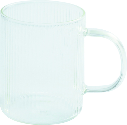 Glass mug Darjeeling, 2-pack - Cristel