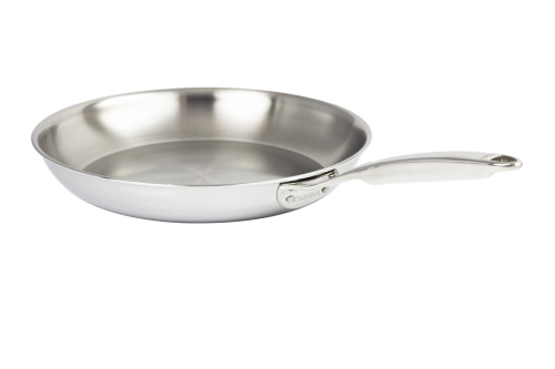 Stainless steel frying pan Precision model, CastelPro - Cristel