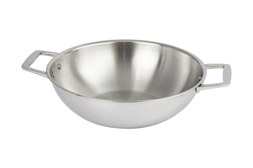 Wok pan / Serving pan, CastelPro - Cristel
