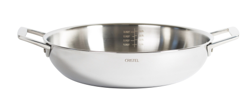Frying pan / Serving pan, CastelPro - Cristel