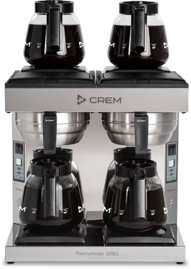 ThermoKinetic DA4, Coffee maker - Crem