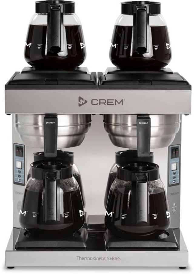 ThermoKinetic DA4, Kaffeemaschine - Crem