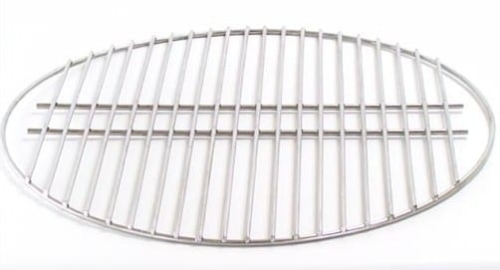 Stainless steel barbecue grate